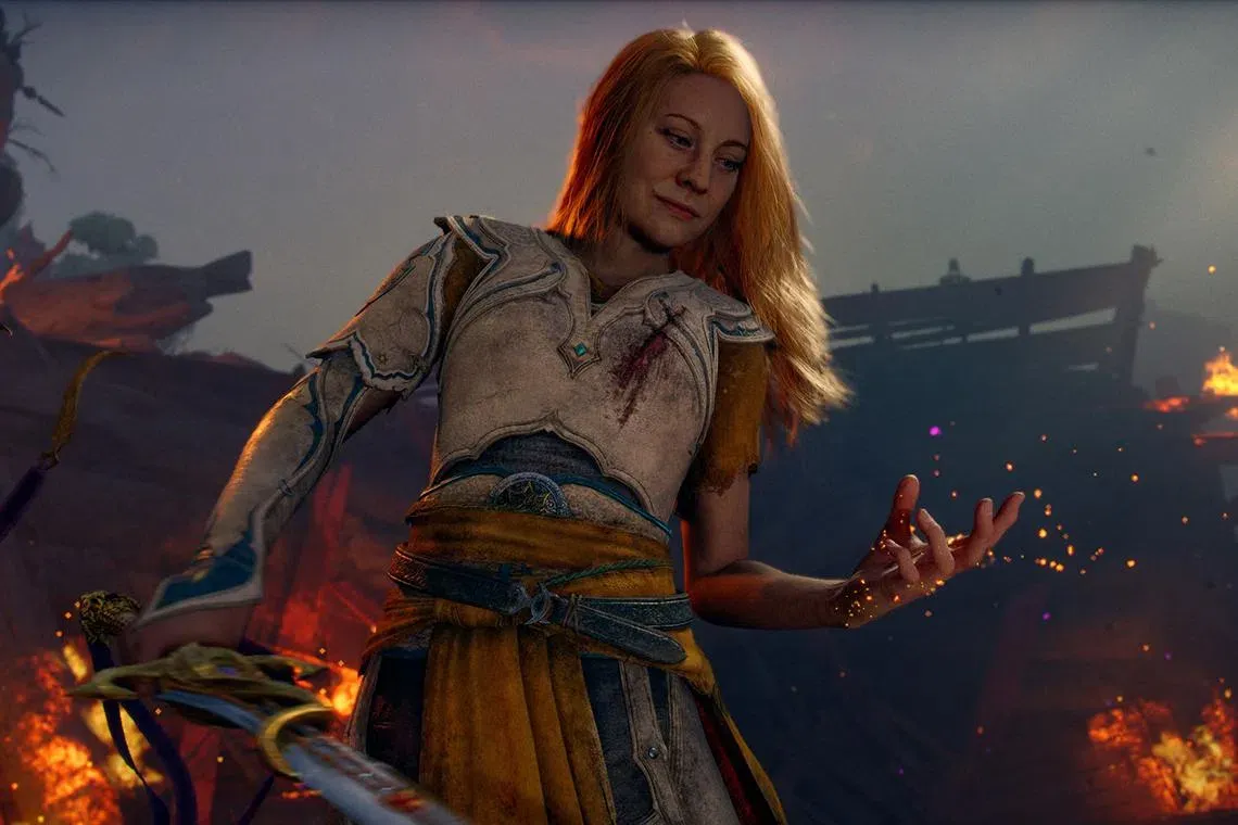 Promotional graphic for the God of War spin-off and Until Dawn sequel announced at the PlayStation State of Play event