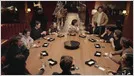 Sam Altman and Palmer Luckey play a round of Mafia during a televised Founders Fund game show recording.