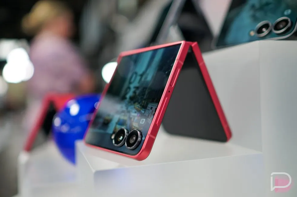 Samsung Galaxy Z Flip 8 foldable smartphone