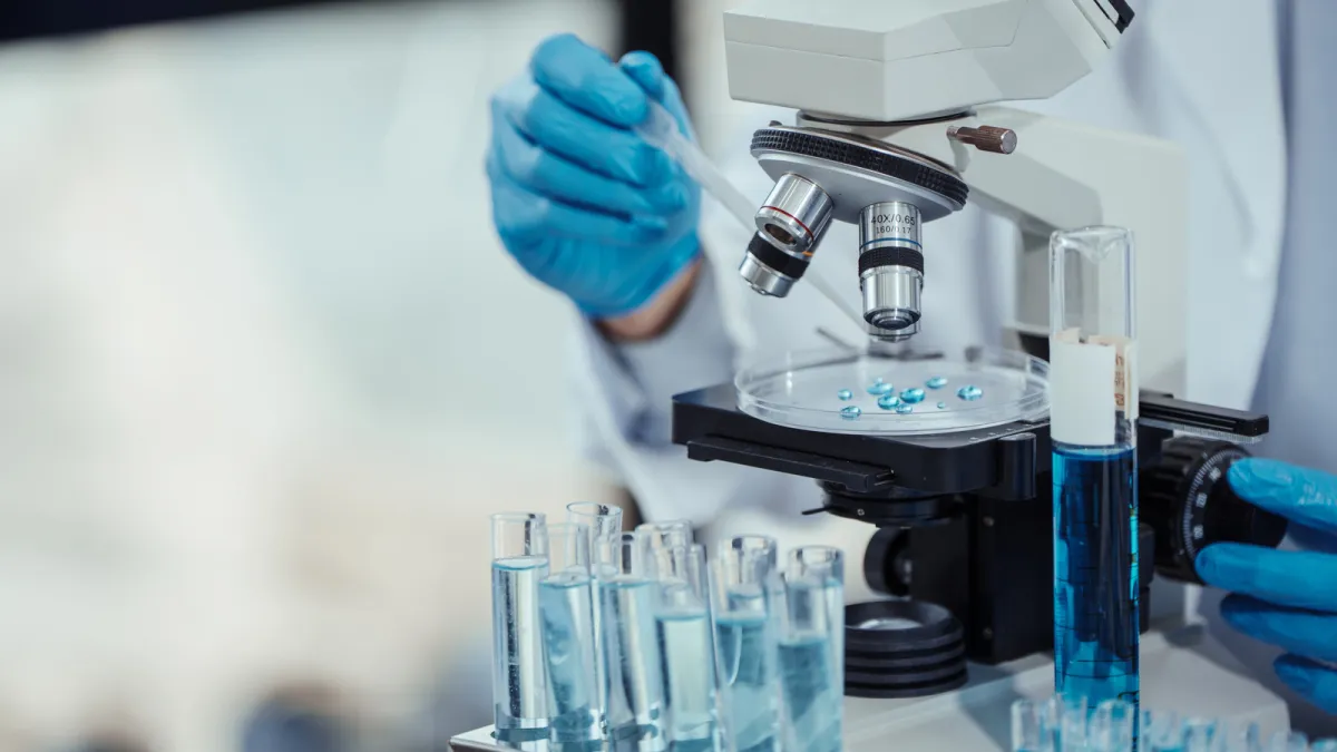 University of Cambridge researchers developed an AI-designed vaccine antigen.