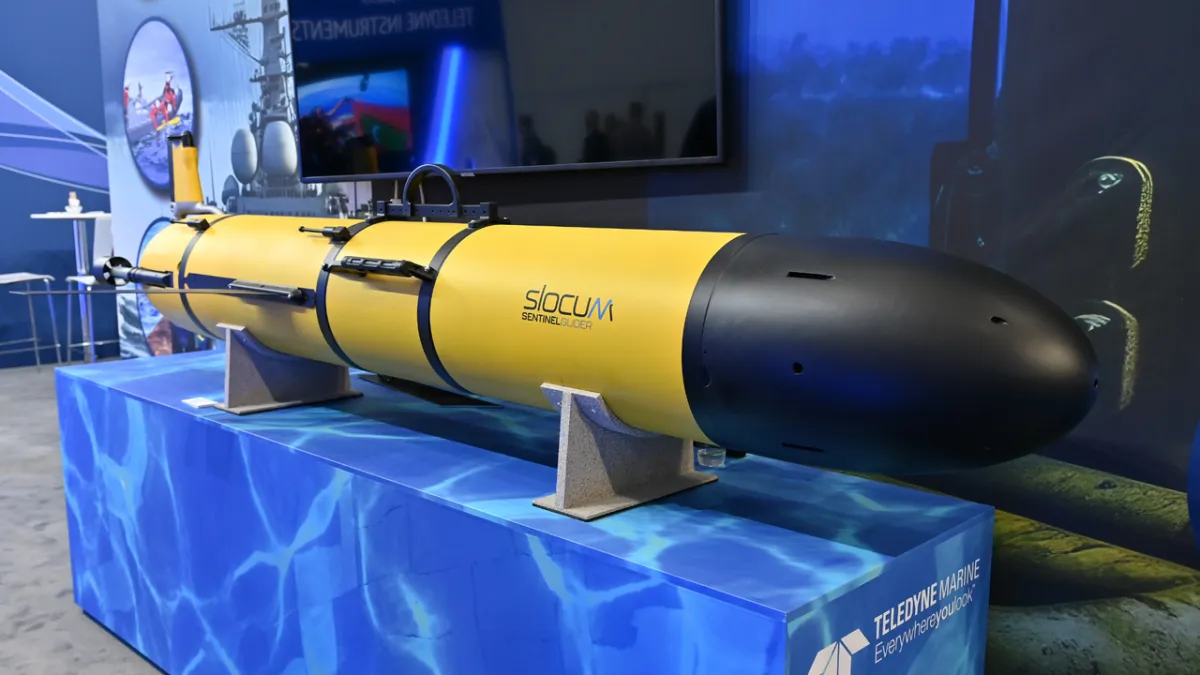 Autonomous undersea drones monitor critical international communication cables to prevent deliberate sabotage.