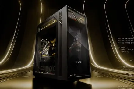 Asus ROG Edition 20 Desktop Balances Visual Spectacle With Flagship Hardware