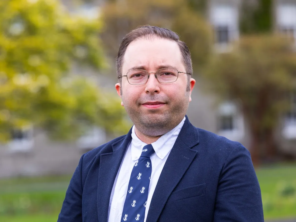 Dr Joshua Heath discusses quantum research applications at Maynooth University.