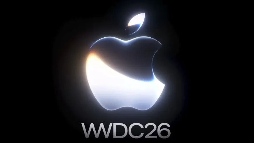 The Apple WWDC 2026 keynote stream highlights iOS 27, macOS 27, AI enhancements, and Liquid Glass design updates.