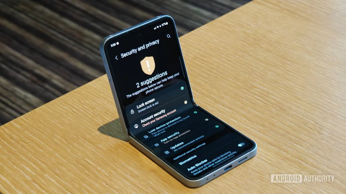 Essential Android Security Settings to Configure on New Devices