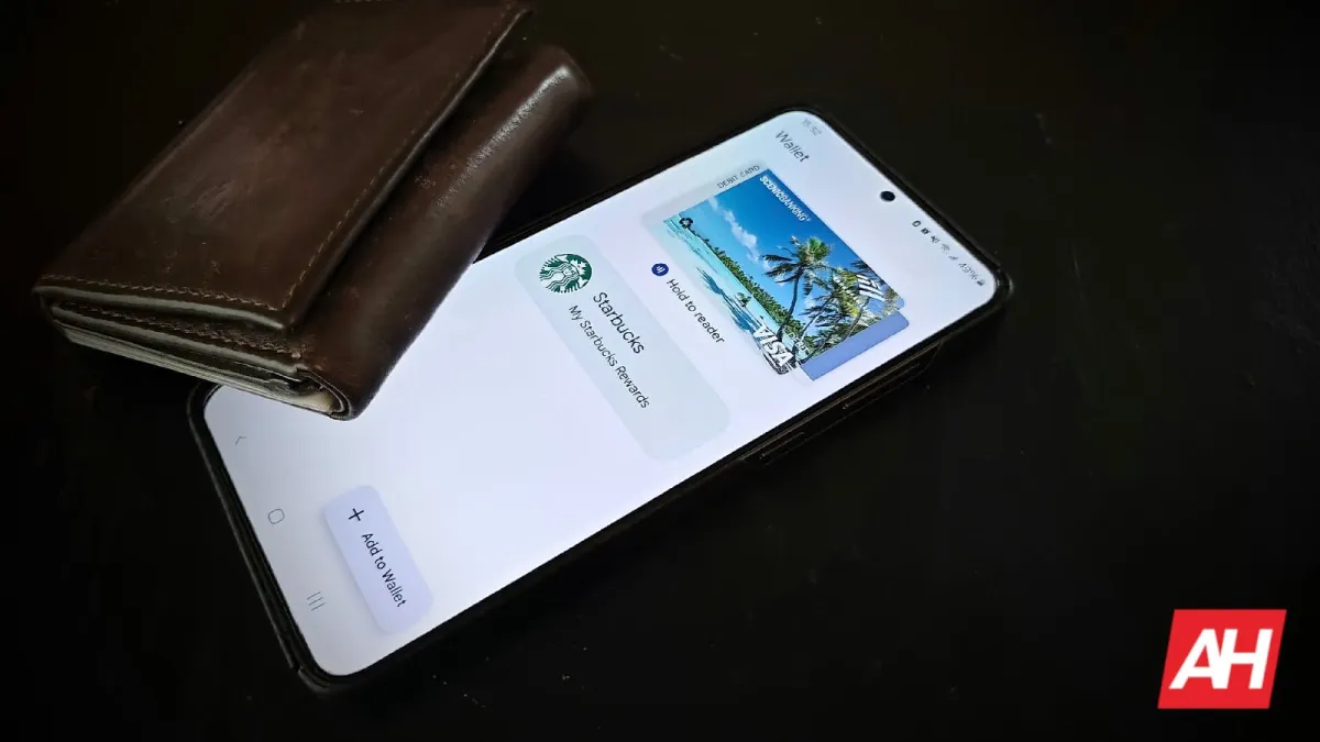 Smartphone interface showing Google Wallet digital ID verification for European users