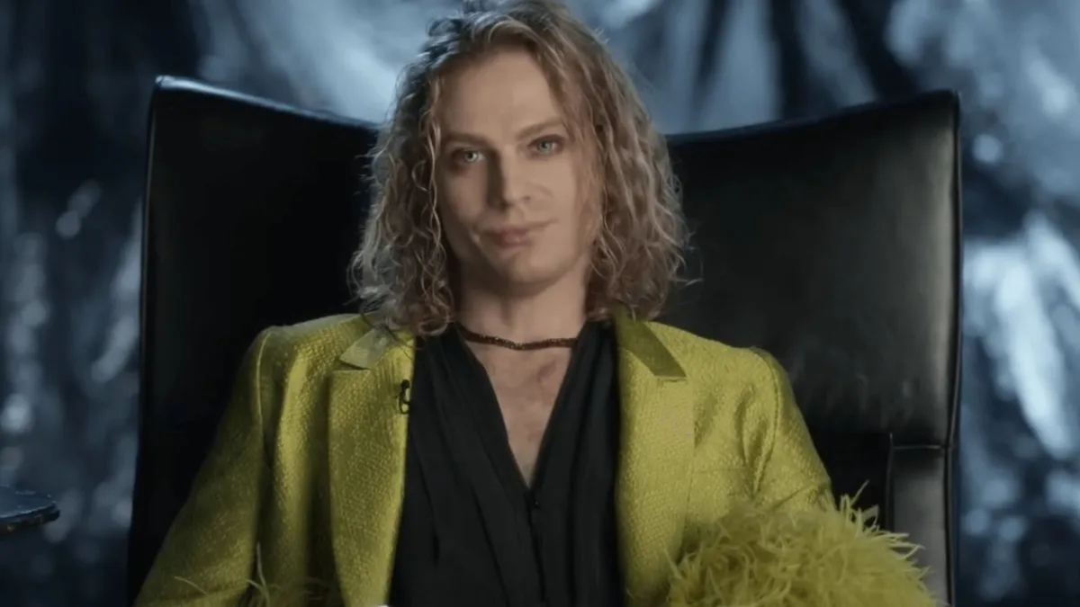 This promotional image features Lestat de Lioncourt for the third season of Interview with the Vampire.