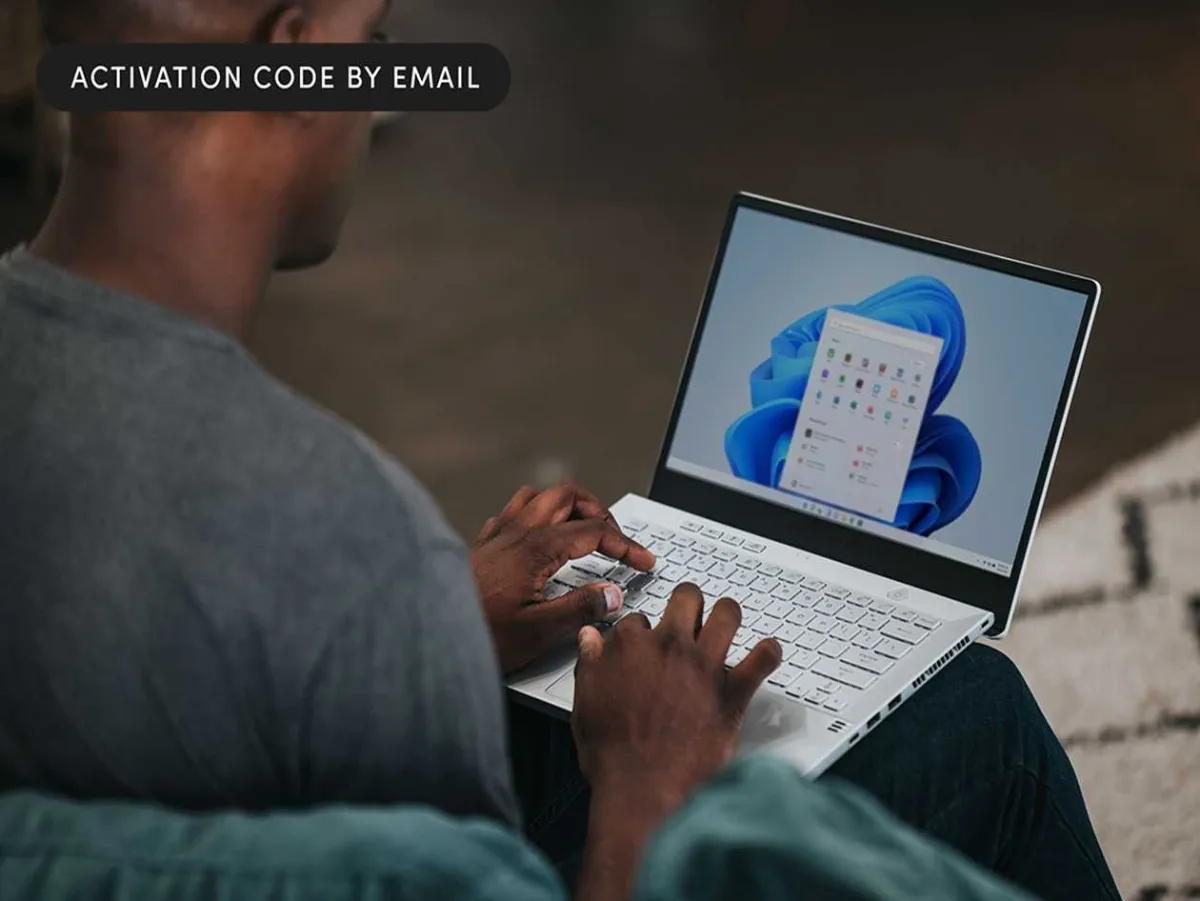 Microsoft Office 2021 perpetual license priced at $32.97 for Windows.