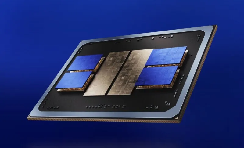 The Intel Diamond Rapids Xeon processor features 192 cores and chiplet packaging without hyperthreading.