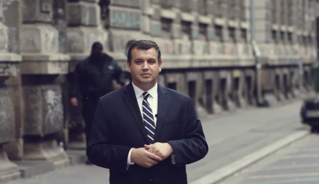 Eugen Tomac is the European Union deputy nominated by Romania's president to serve as prime minister.