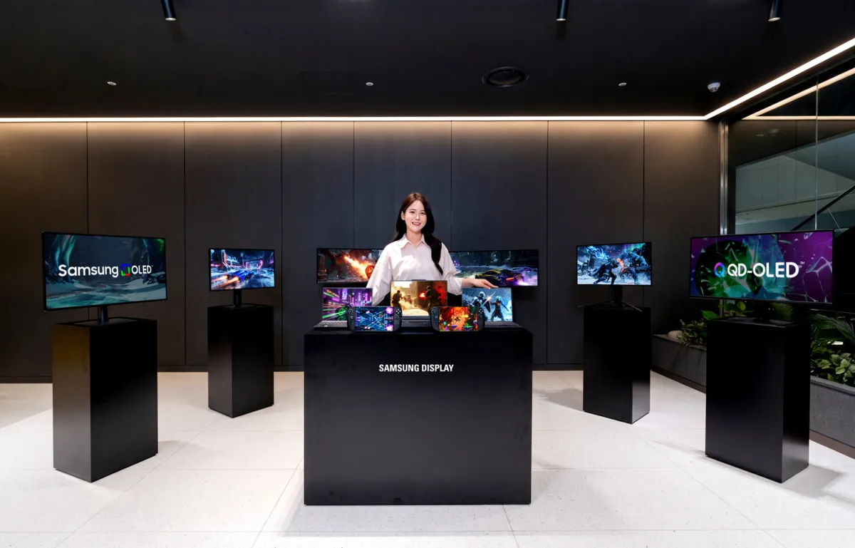 Samsung Display Expands OLED Gaming Portfolio for Computex 2026