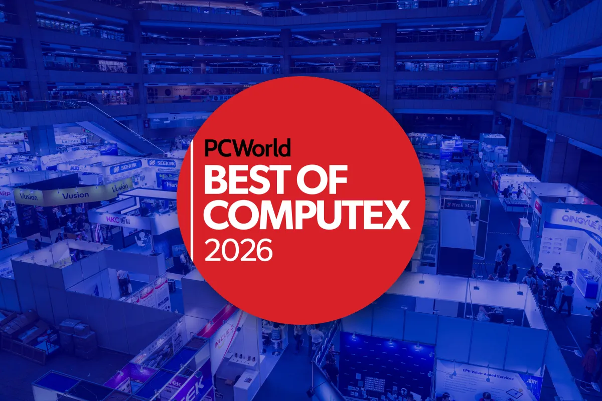 Computex 2026 exhibits display new AI processors, handheld gaming devices, and high refresh OLED panels.