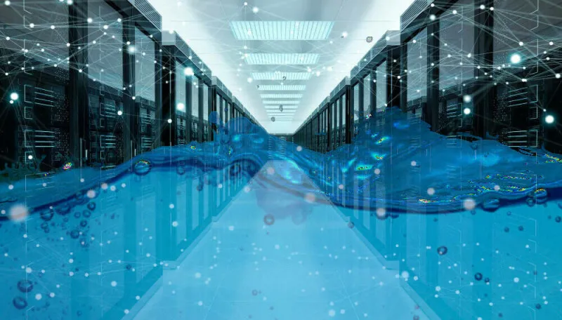 Amazon datacenter water consumption of 2.5 billion gallons in 2025 and sustainability targets for 2030.