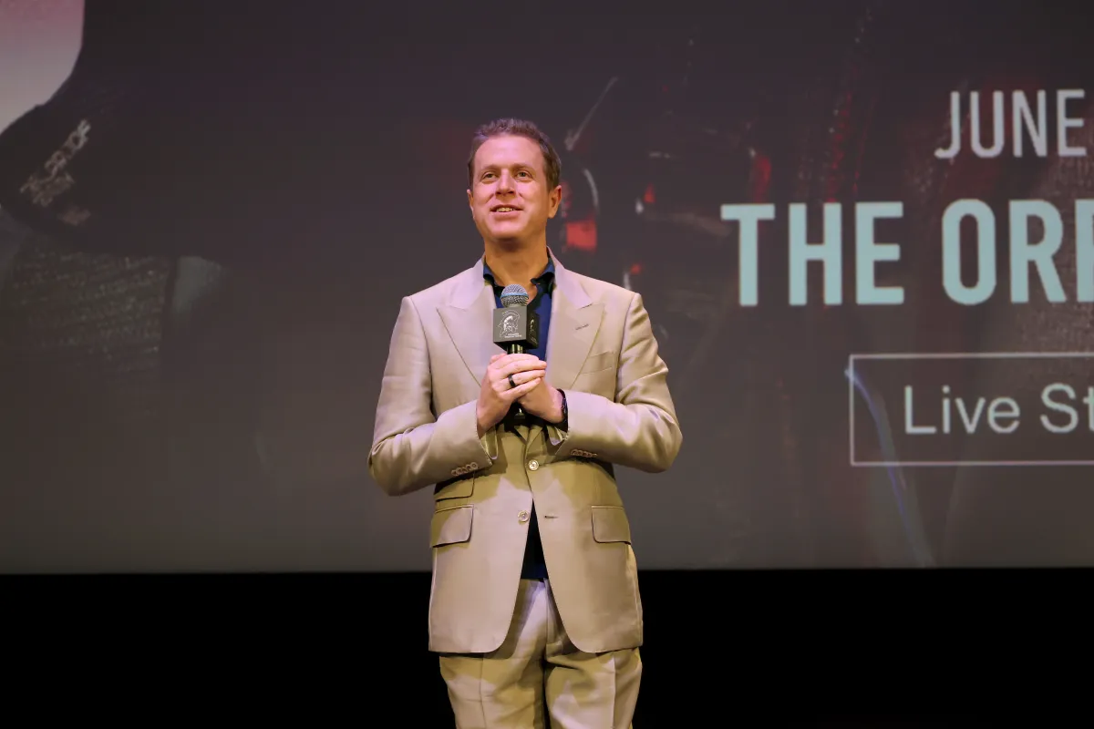 Main stage presentation at Summer Game Fest Live 2026 highlighting upcoming game releases and industry trends.