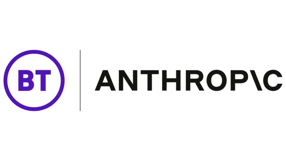 BT and Anthropic executives attend the Project Glasswing partnership announcement.