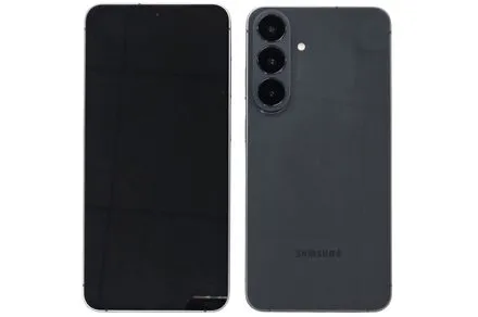 Leaked render of the Samsung Galaxy S26 FE highlights slimmer bezels and a refined chassis design.