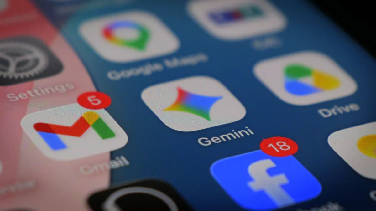 Google Ask Gemini searches Gmail directly within the Workspace interface.
