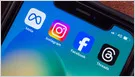 This conceptual graphic illustrates the recent Instagram account security breach involving artificial intelligence misuse.
