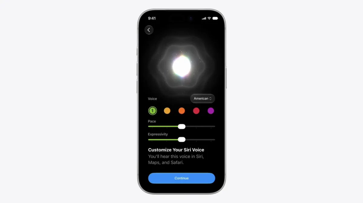 The graphic compares Siri and Alexa voice customization features alongside delayed smart home updates.