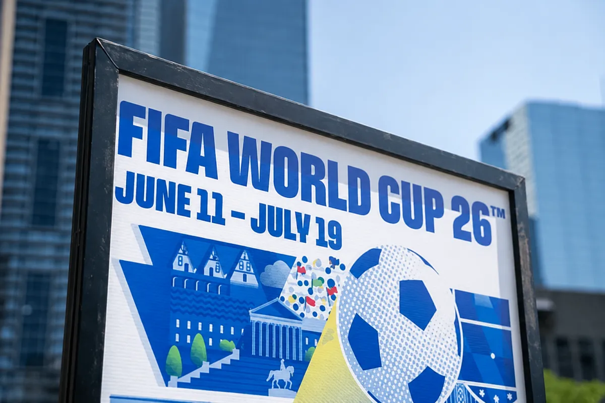 Streaming options for the 2026 FIFA World Cup across the US, Canada, and Mexico