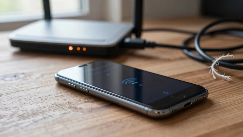 A timeline illustrating the multi-year development cycle for new wireless network standards.