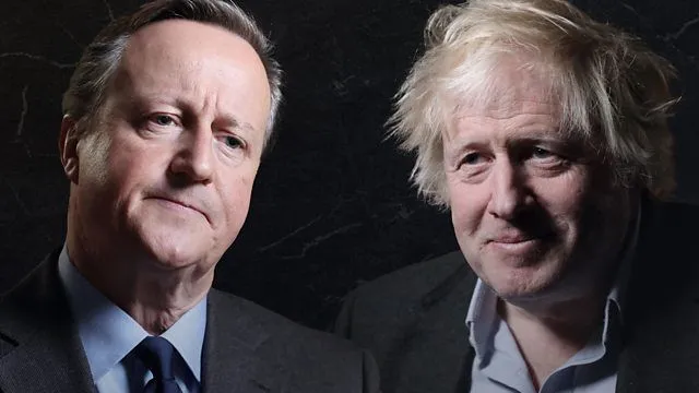 The graphic displays promotional artwork for the documentary series Brexit: A Very British Civil War.