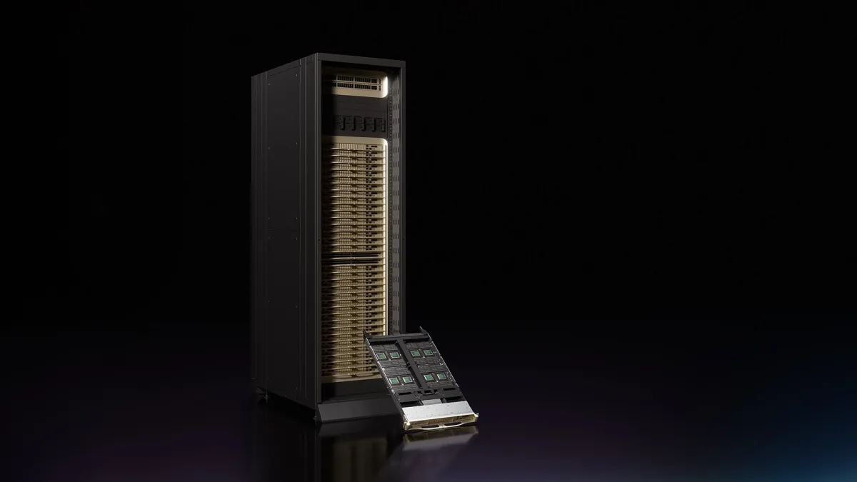 The NVIDIA Vera processor features a custom architecture built for artificial intelligence workloads.