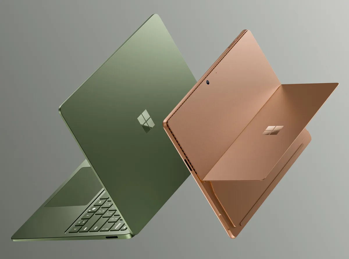 The updated Microsoft Surface Pro and Surface Laptop feature the Snapdragon X2 processor.