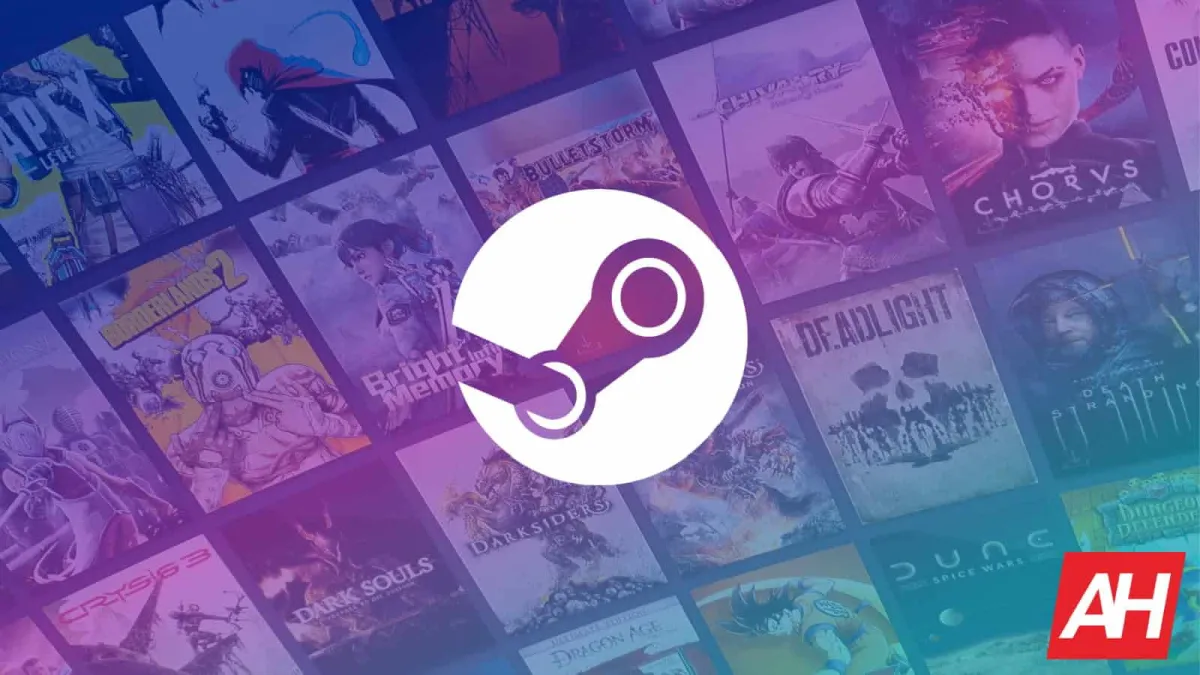 Physical Steam gift cards arranged for retail sale, illustrating the transition to digital distribution.