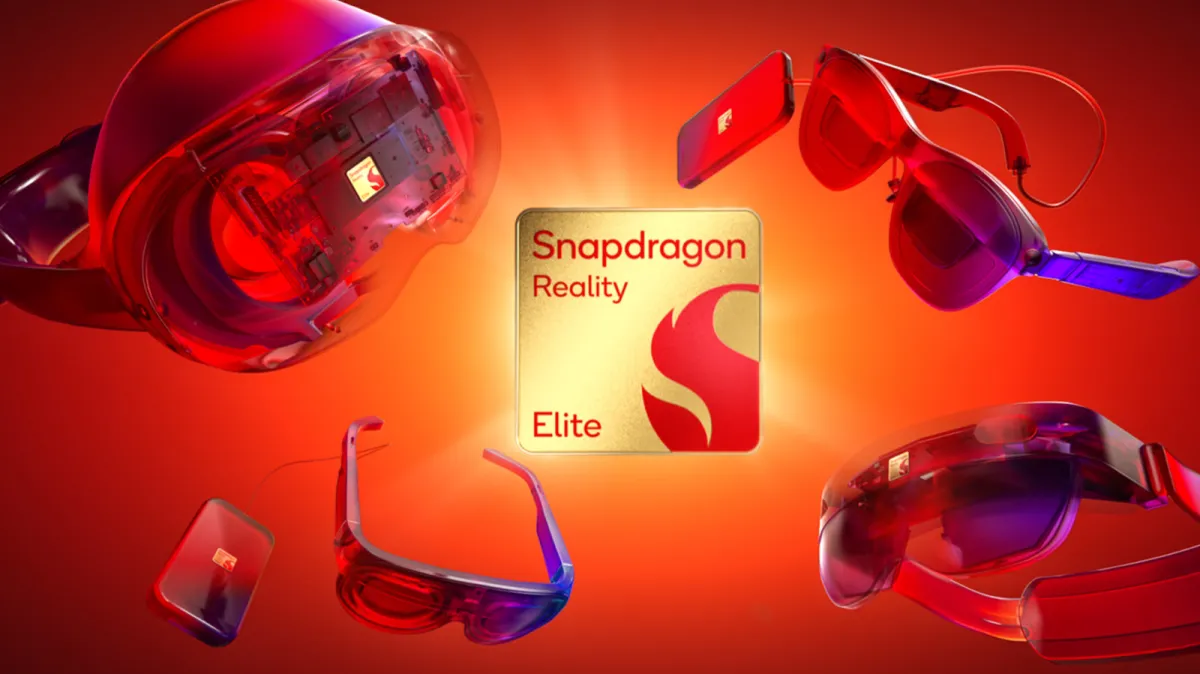 Qualcomm introduced the Snapdragon Reality Elite processor for augmented and mixed reality headsets.