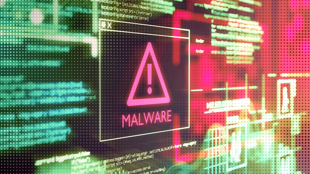 Automated security dashboard displaying continuous vulnerability scanning and risk metrics.