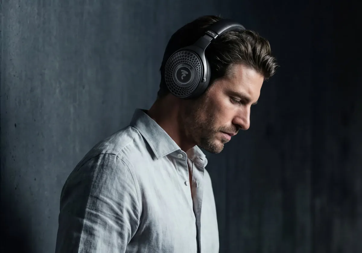 Focal Bathys MG headphones are shown in the Graphen Gray finish.