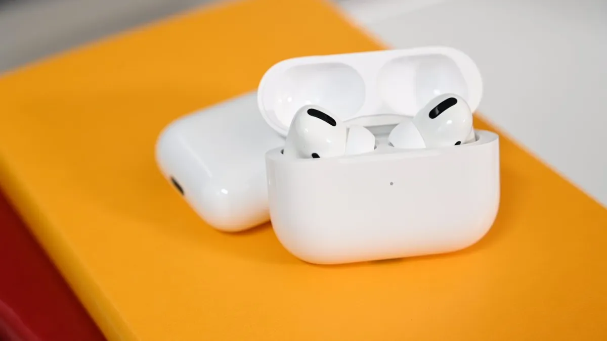 AirPods Pro and Beats Studio Buds charging cases receive automatic firmware updates while connected to power.