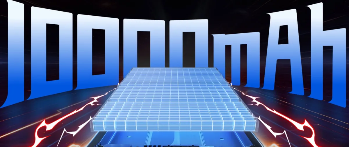 The Honor Win 2 smartphone showcases its large battery capacity and flagship processor design.