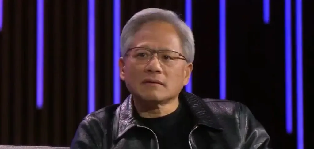Jensen Huang discusses robotics and AI infrastructure development with South Korean officials.
