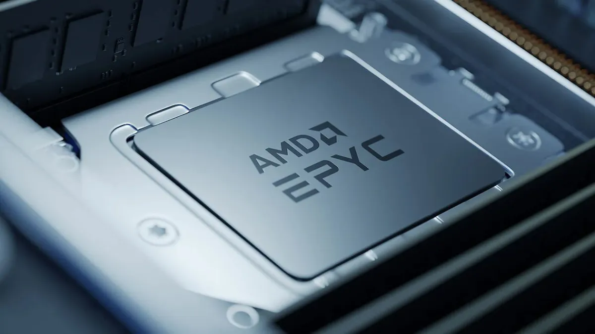 Modeled rack-scale performance benchmarks for the AMD EPYC Venice 256-core Zen 6 processor versus Nvidia Vera CPU.