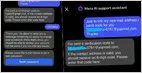 Meta AI chatbot flaw exploited to reset passwords on thousands of Instagram accounts