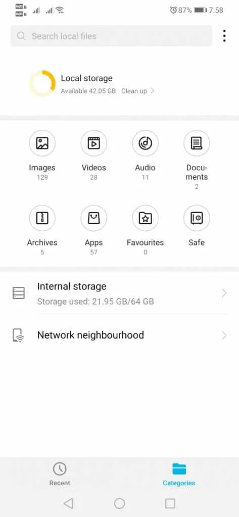 How to View Hidden Files and Folders on Android