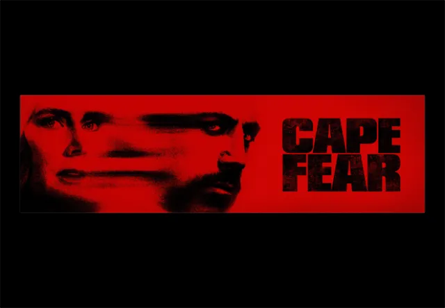 Promotional poster for the Apple TV Cape Fear series