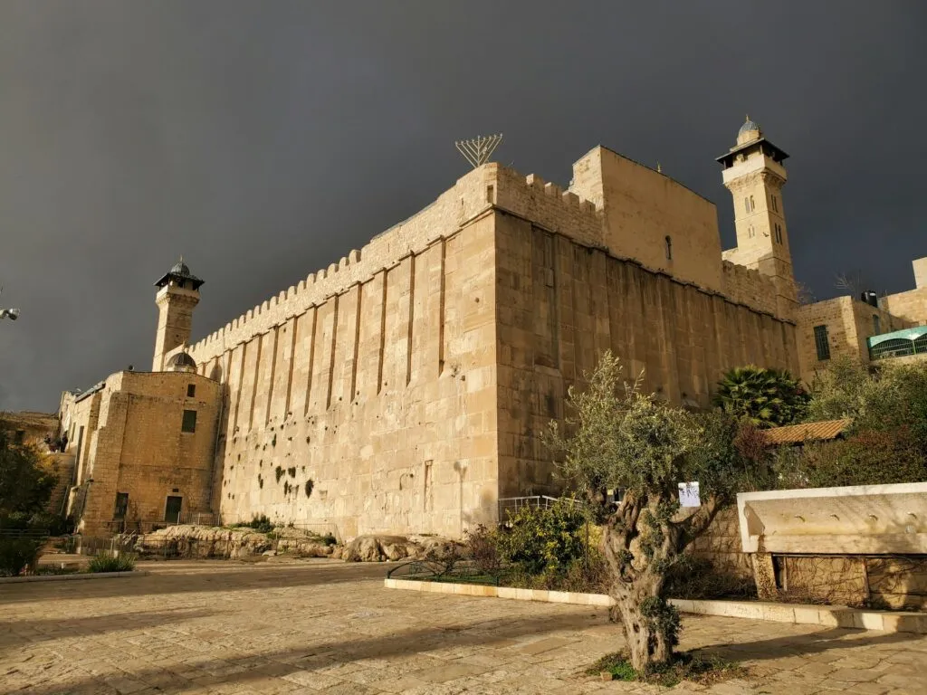 Administrative authority over a Hebron holy site has transferred from Palestinian municipal control to an Israeli committee.