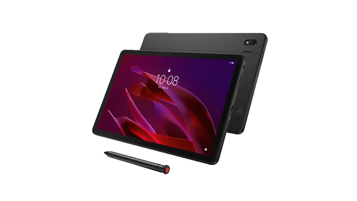 The Lenovo ThinkTab X11 is a rugged Android tablet built for enterprise field operations.