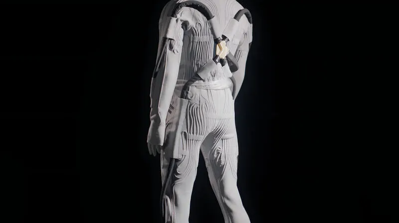 Axiom Space and Prada developed a specialized liquid cooling and ventilation base layer for the Artemis lunar program.