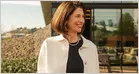 A profile of Ariane Gorin, who became Expedia CEO in 2024 and has overseen back-to-back years of revenue growth, with record gross bookings of $119B in 2025 (Brent Crane/Bloomberg)