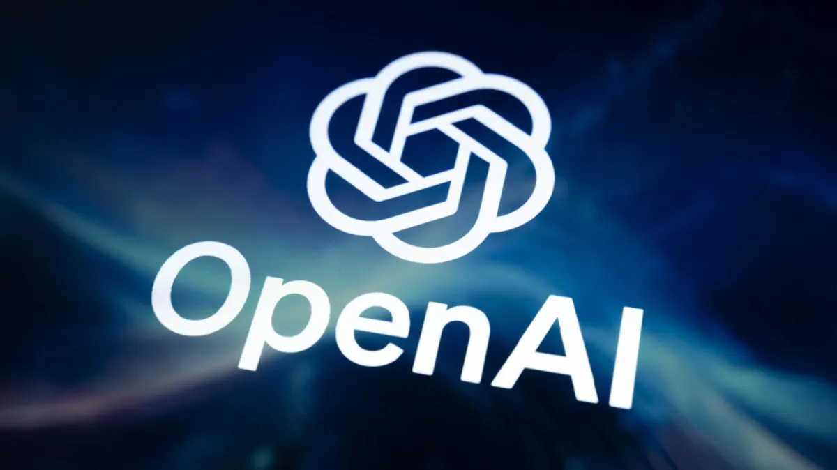 The graphic illustrates an OpenAI report on a coordinated Chinese AI influence campaign targeting American data center pol...