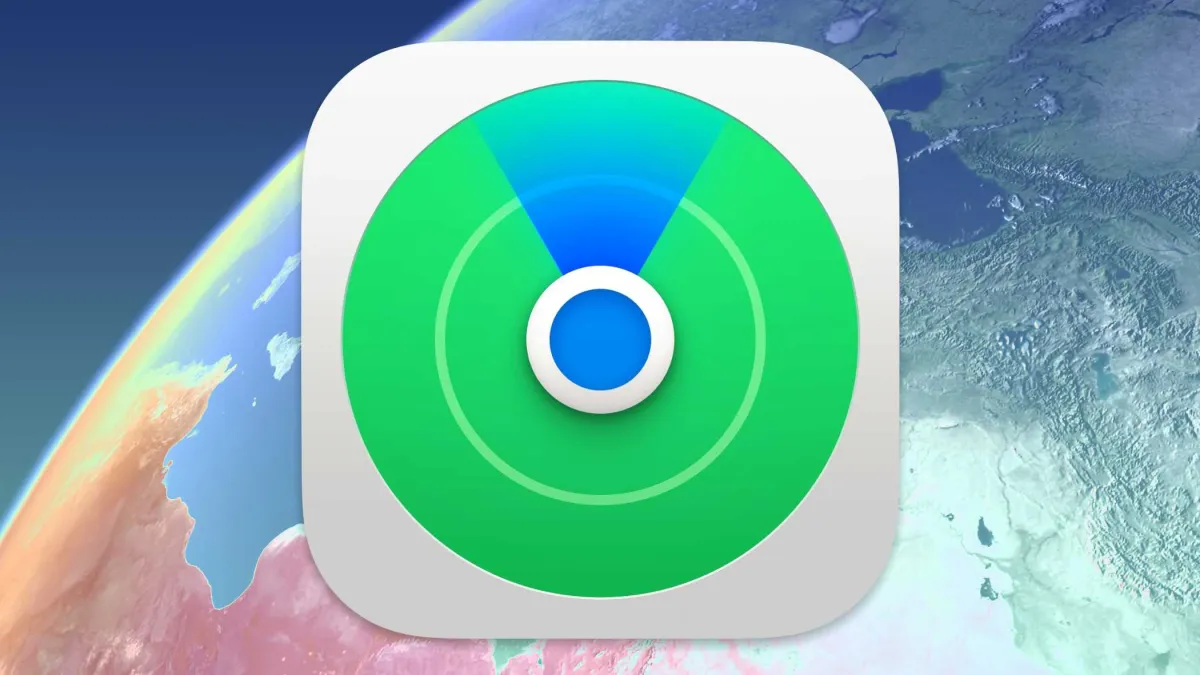 Several slim third-party smart trackers and accessories are arranged to demonstrate alternatives to Apple AirTag.
