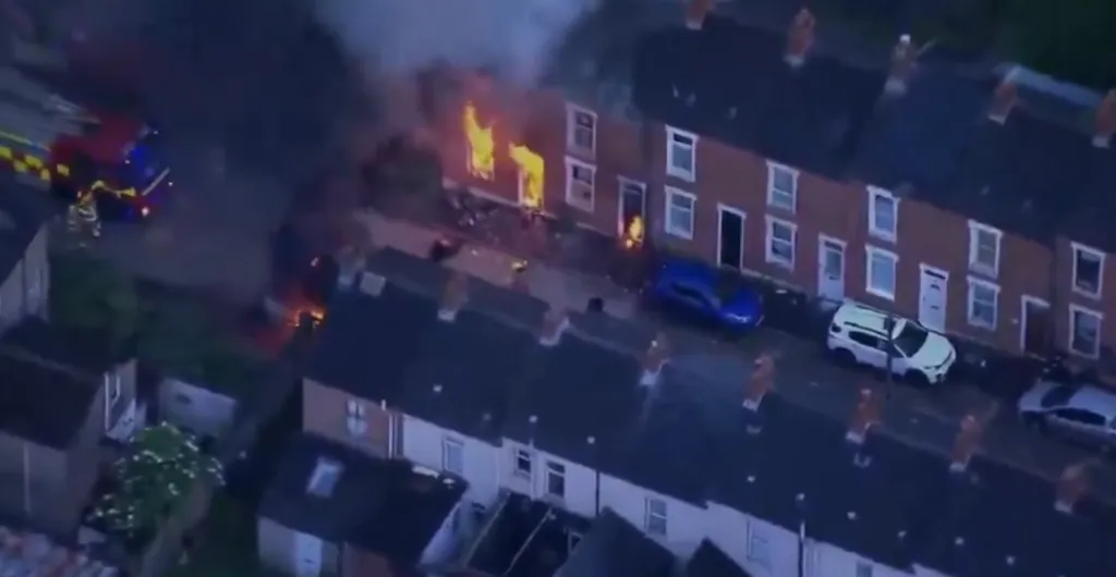 UK Prime Minister Keir Starmer addresses the press regarding the Belfast disturbances.