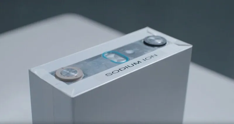 Sodium-ion battery modules are assembled for grid-scale energy storage.