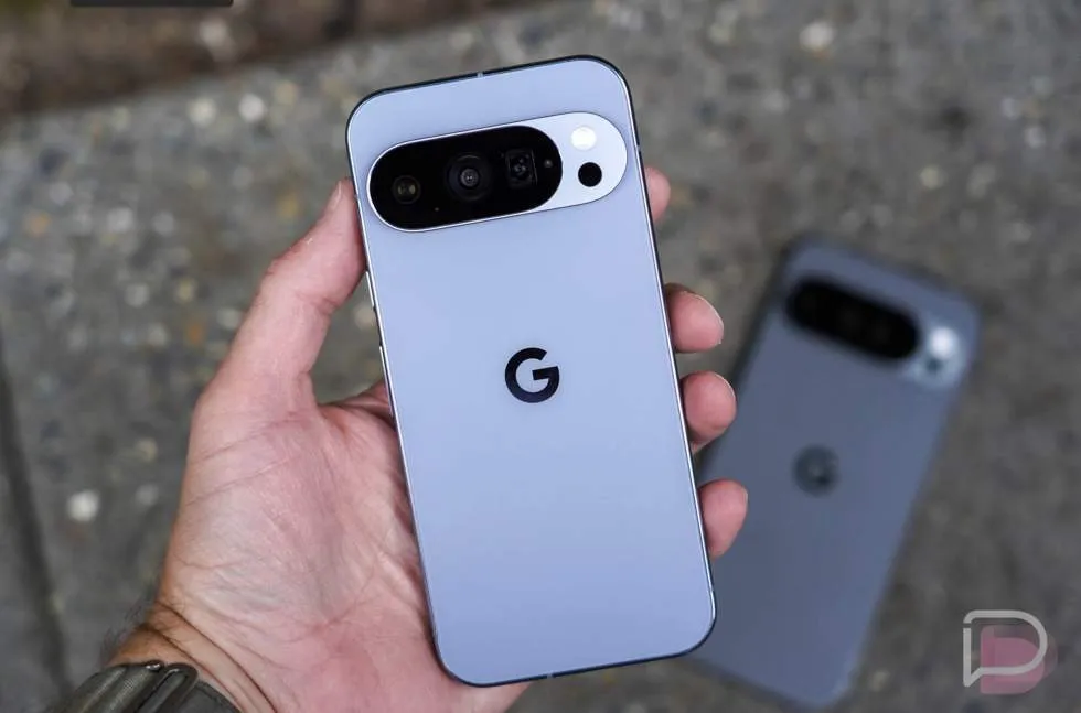 Google Pixel 11 series smartphones displayed side by side
