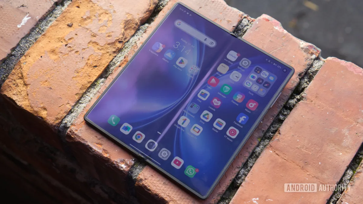 Vivo X Fold 6 AI File Manager and Desktop Mode Analysis
