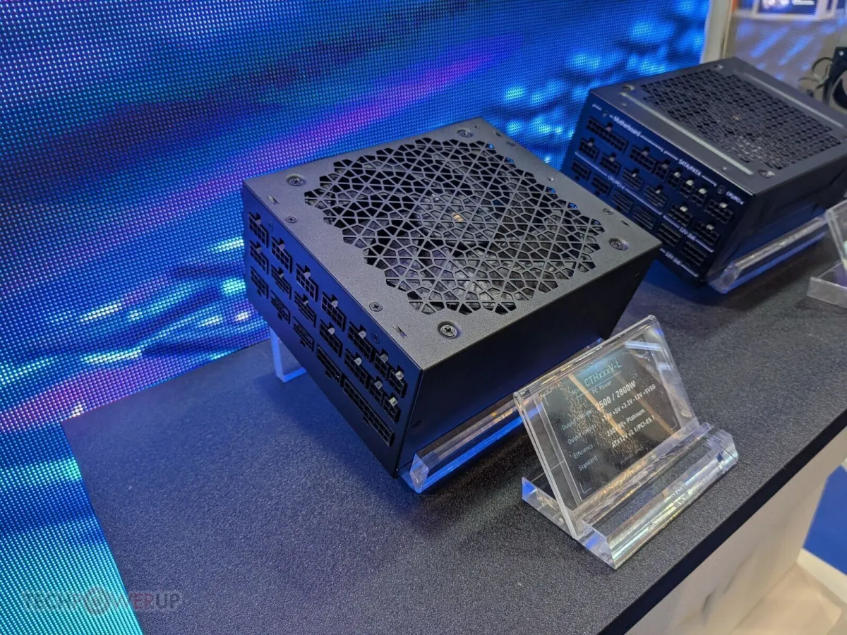 Channel Well Technology unveils high-wattage power supply units for artificial intelligence inference computing.
